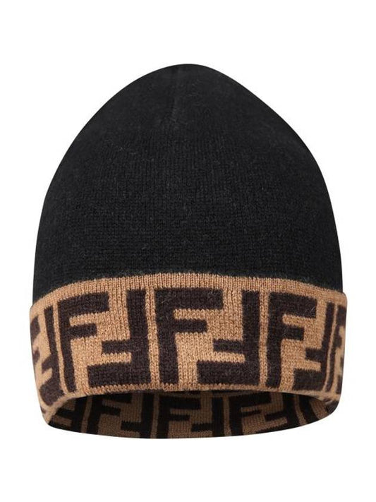 Fendi Hat Jup063 Ao29 F1M0T Black - FENDI - BALAAN 1