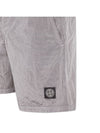 Nylon Metal Swimming Trunk Shorts Grey - STONE ISLAND - BALAAN 4