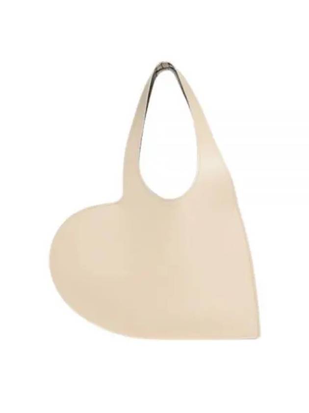 MINI HEART TOTE BAG COPBA14BIS405 SAND mini heart tote bag - COPERNI - BALAAN 1