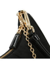 Re-Nylon Brushed Leather Mini Bag Black - PRADA - BALAAN 9