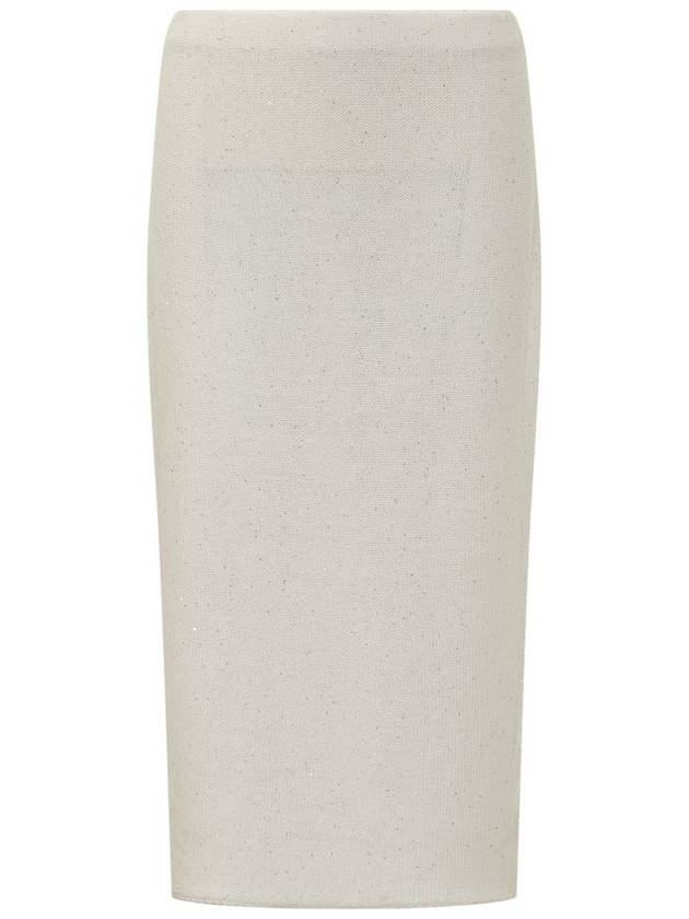 Fabiana Filippi Sequins Skirt - FABIANA FILIPPI - BALAAN 1