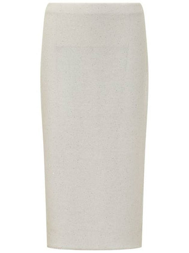 Fabiana Filippi Sequins Skirt - FABIANA FILIPPI - BALAAN 1