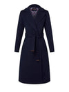 Signature Long Single Coat Navy - LOUIS VUITTON - BALAAN 2