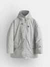 Signature N3B padded parka gray - INDUST - BALAAN 9