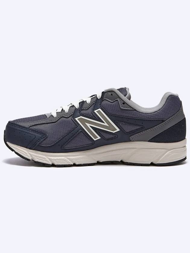 480 Low Top Sneakers Navy - NEW BALANCE - BALAAN 4