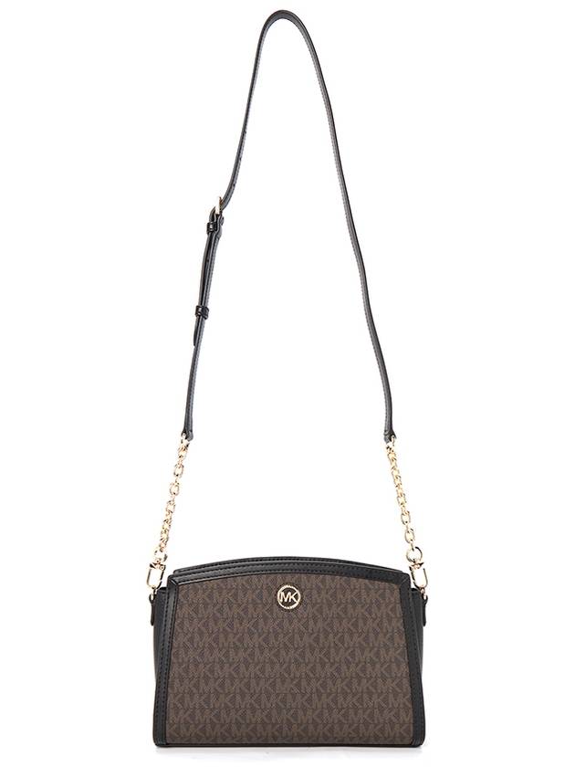 Jet Set Logo Print Cross Bag Black - MICHAEL KORS - BALAAN 8