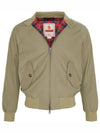 G9 Classic Original Harrington Zip-Up Jacket Beige - BARACUTA - BALAAN 2