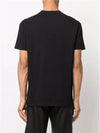 Chest ORB Logo Short Sleeve T-Shirt Black - VIVIENNE WESTWOOD - BALAAN 5