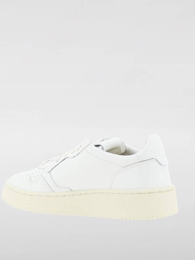 Medalist Leather Low Top Sneakers White - AUTRY - BALAAN 4