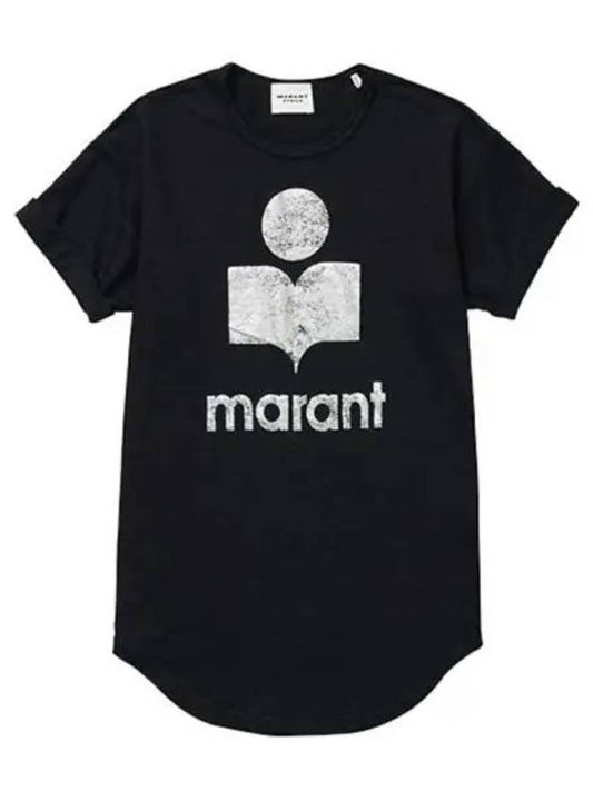 24 KOLDI TS0004FA A1N10E 01BK Coldi short sleeve t shirt - ISABEL MARANT - BALAAN 1