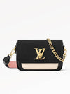 Lockme Tender Shoulder Bag Black - LOUIS VUITTON - BALAAN 2