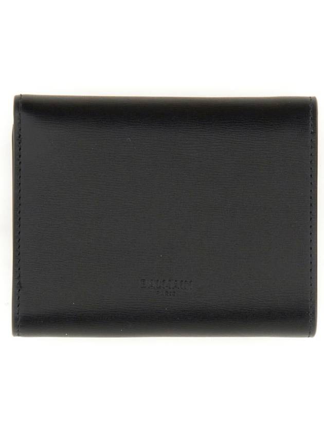 Balmain "B-Buzz" Trifold Wallet - BALMAIN - BALAAN 2