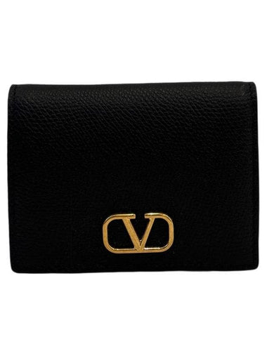 24SS V logo women's half wallet 4W2P0R39 - VALENTINO - BALAAN 1