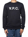 VPC Logo Sweatshirt 2 Colors COECQ H27378 - A.P.C. - BALAAN 5