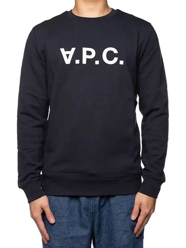 VPC Logo Sweatshirt 2 Colors COECQ H27378 - A.P.C. - BALAAN 5