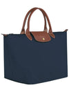 Le Pliage Medium Tote Bag Navy - LONGCHAMP - BALAAN 3