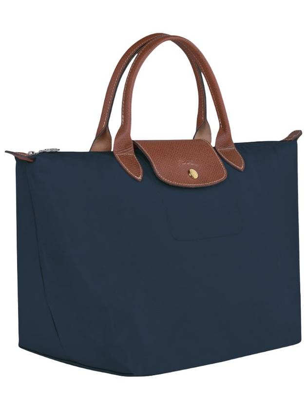 Le Pliage Medium Tote Bag Navy - LONGCHAMP - BALAAN 3