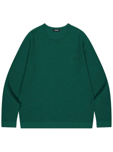 OG Long Sleeve Round Knit Evergreen - OFFGRID - BALAAN 1