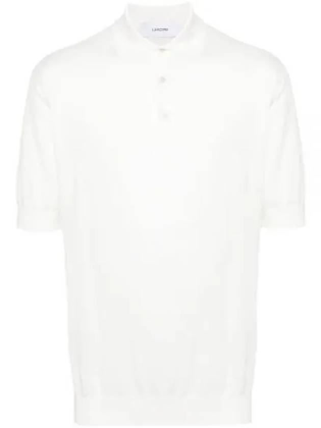 LARDINI 24 EQLPMC65EQ62035 100 COTTON POLO T SHIRT - RVR LARDINI - BALAAN 1