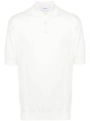 LARDINI 24 EQLPMC65EQ62035 100 COTTON POLO T SHIRT - RVR LARDINI - BALAAN 1