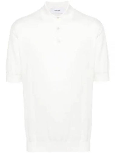 LARDINI 24 EQLPMC65EQ62035 100 COTTON POLO T SHIRT - RVR LARDINI - BALAAN 1