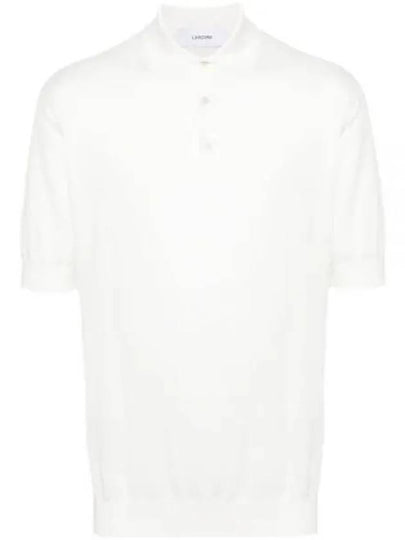 LARDINI 24 EQLPMC65EQ62035 100 COTTON POLO T SHIRT - RVR LARDINI - BALAAN 1