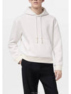 1AFJGZ Embroidered Jersey Hoodie - LOUIS VUITTON - BALAAN 2