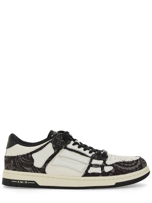 SNEAKER TOP LOW "BANDANA SKEL" - AMIRI - BALAAN 2