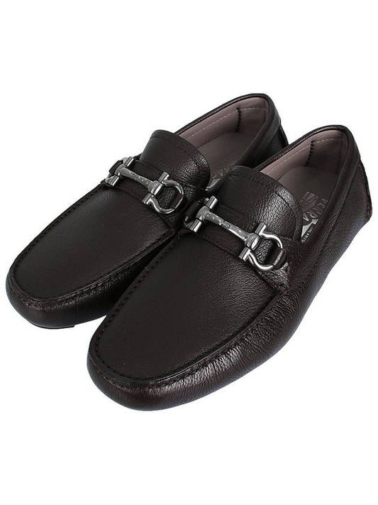 Chris Gancini Reversible Loafers Black - SALVATORE FERRAGAMO - BALAAN 2