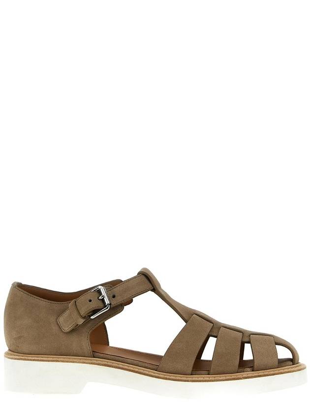 JF Beige Hove sandals DX01029VJF0AHP - CHURCH'S - BALAAN 1