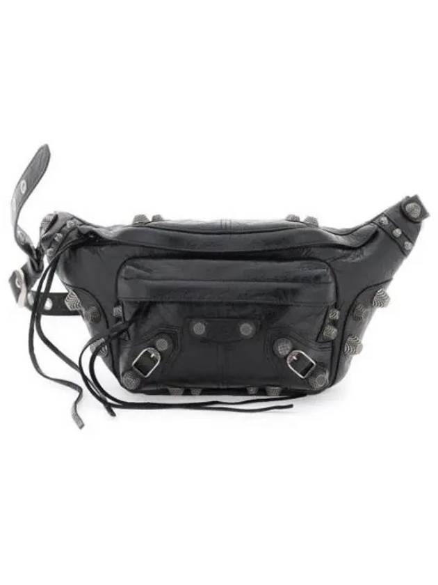 LE CAGOLE MEN Medium Belt Bag - BALENCIAGA - BALAAN 2