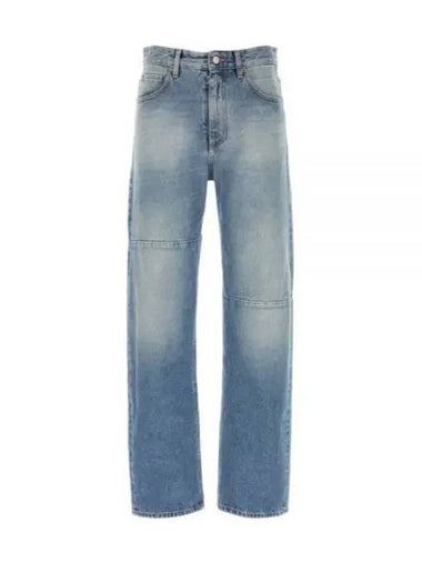 MM6 SH0LA0009 S30589 965 straight denim jeans - MAISON MARGIELA - BALAAN 1