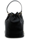 Soft calfskin leather bucket bag cross 1BH038 - PRADA - BALAAN 5