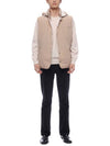 Jacket MM4911775CQW77 SAND PANAMA - BRUNELLO CUCINELLI - BALAAN 4