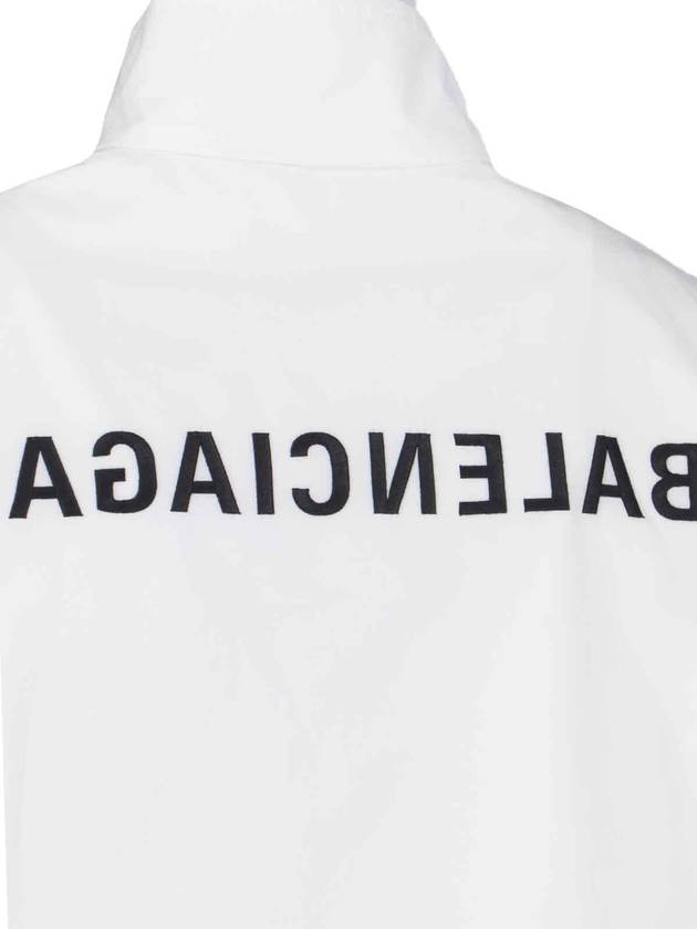 Balenciaga Jackets White - BALENCIAGA - BALAAN 5