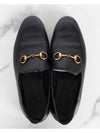 Horsebit leather mule loafer black 36 5 235 - GUCCI - BALAAN 9