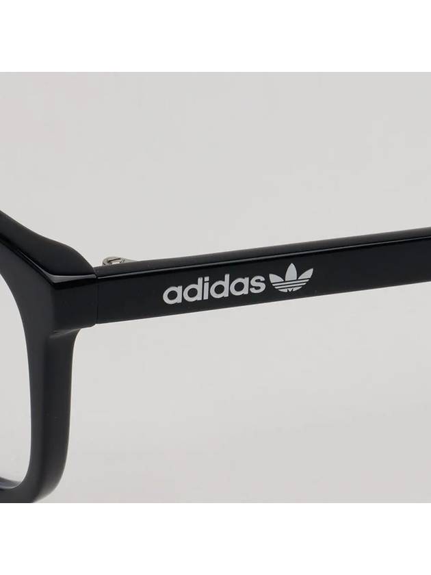 Glasses frame OR5012 001 square horn rim fashion men women - ADIDAS - BALAAN 5