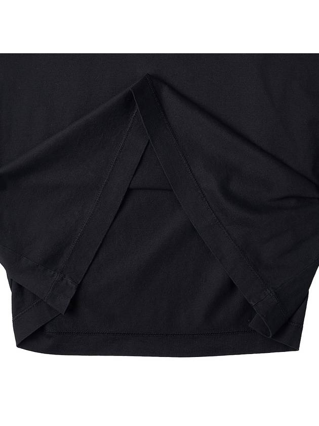logo print short sleeve t-shirt black - CP COMPANY - BALAAN 8