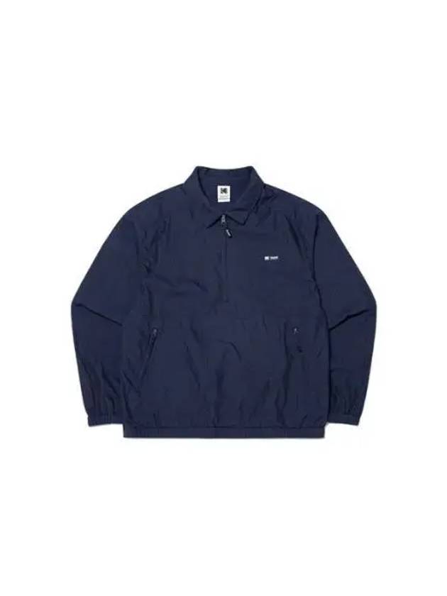 KODAK Apparel garment washing collar anorak jacket NAVY - KODO - BALAAN 1