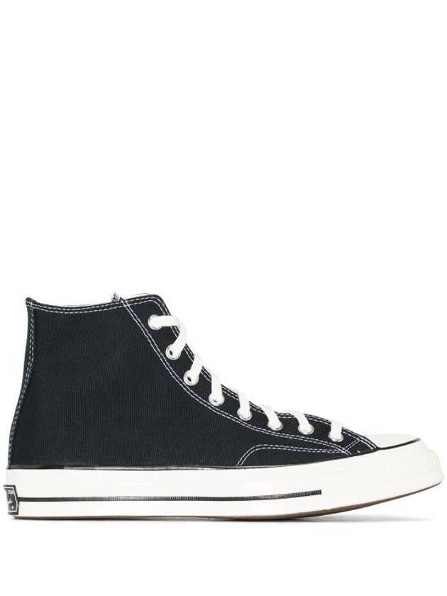 Chuck 70 Classic High Top Sneakers Black - CONVERSE - BALAAN 2