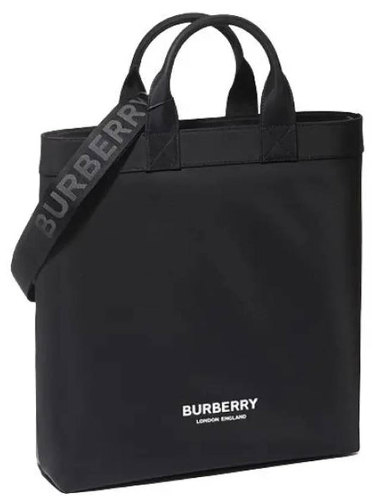 Logo Print Nylon Tote Bag Men s Crossbody - BURBERRY - BALAAN 1