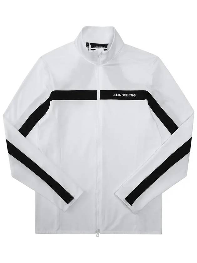 Jarvis Mid Layer Jacket White - J.LINDEBERG - BALAAN 6