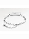 Monogram Bold Bracelet Silver - LOUIS VUITTON - BALAAN 4