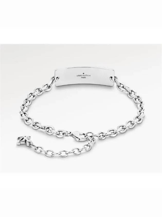 Monogram Bold Bracelet Silver - LOUIS VUITTON - BALAAN 4