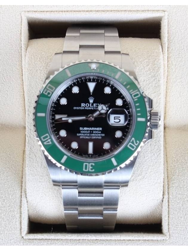 Rolex Submariner Green Steel 22 Years - ROLEX - BALAAN 3