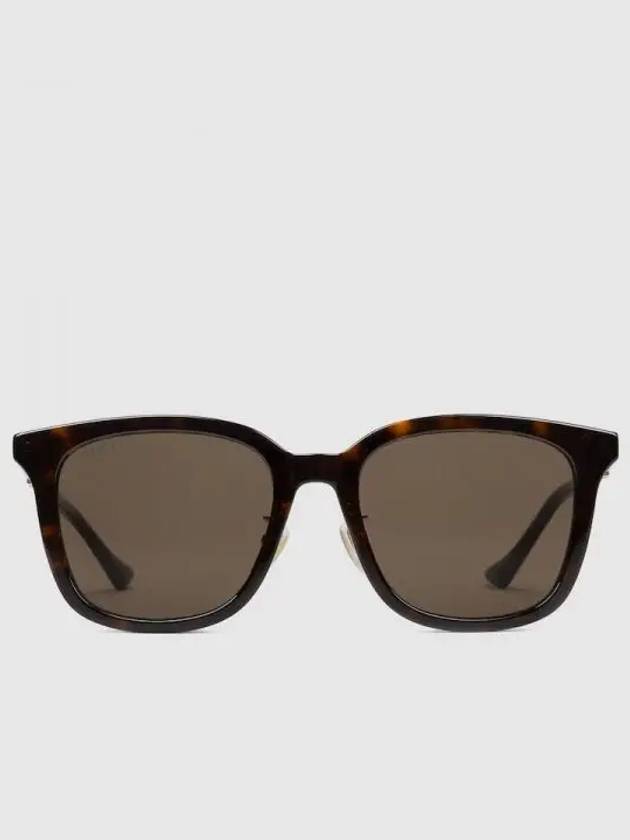 Low Nose Bridge Fit Sunglasses Havana - GUCCI - BALAAN 2