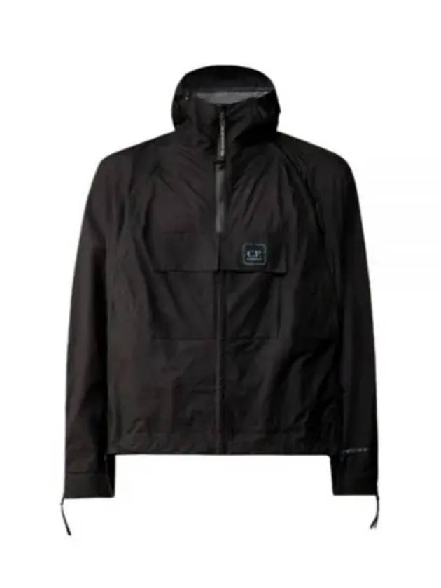 Metropolis Series Pertex Bloom Hooded Jacket Black - CP COMPANY - BALAAN 2