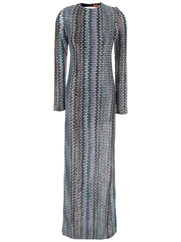 Caperdoni-Long Dress - MISSONI - BALAAN 4