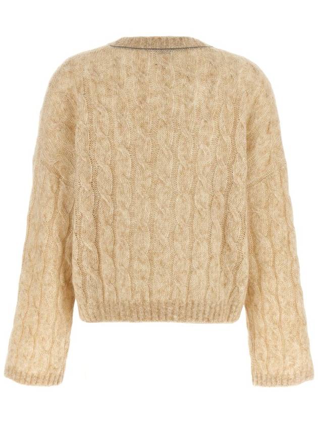 Brunello Cucinelli Braided Sweater - BRUNELLO CUCINELLI - BALAAN 2