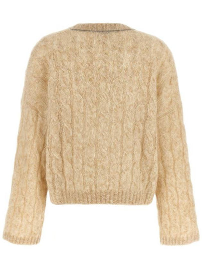 Brunello Cucinelli Braided Sweater - BRUNELLO CUCINELLI - BALAAN 2